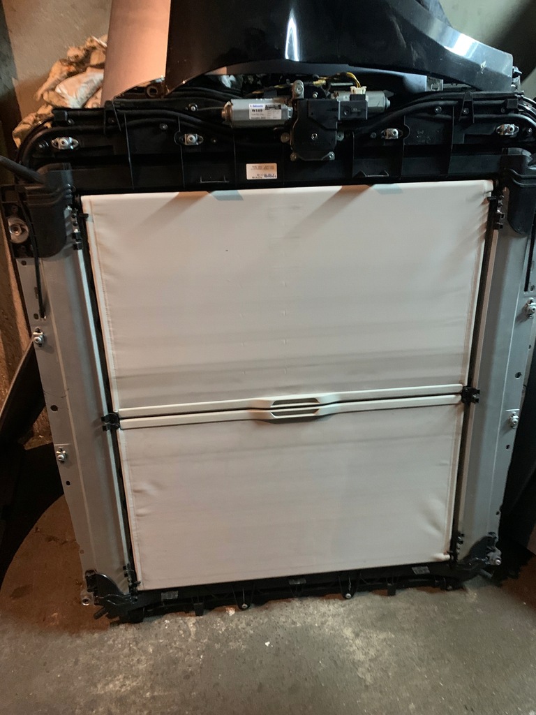 фото №1, Mercedes a klasa w169 шторка жалюзи панорамы крыша