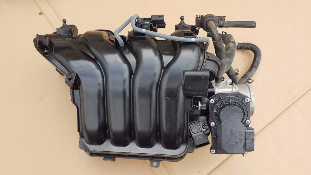 фото №1, Колектор всмоктуючий kia sportage iii ix35 1,6i 2014 rok