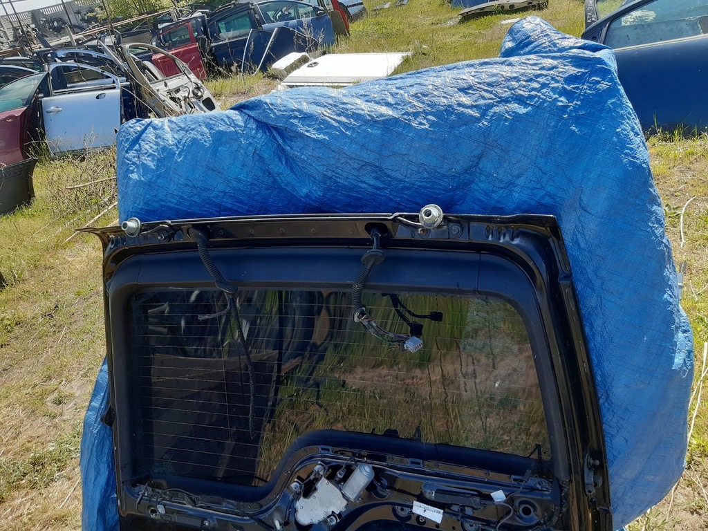 фото №14, Крышка багажника багажника lrc697 land rover discovery iii