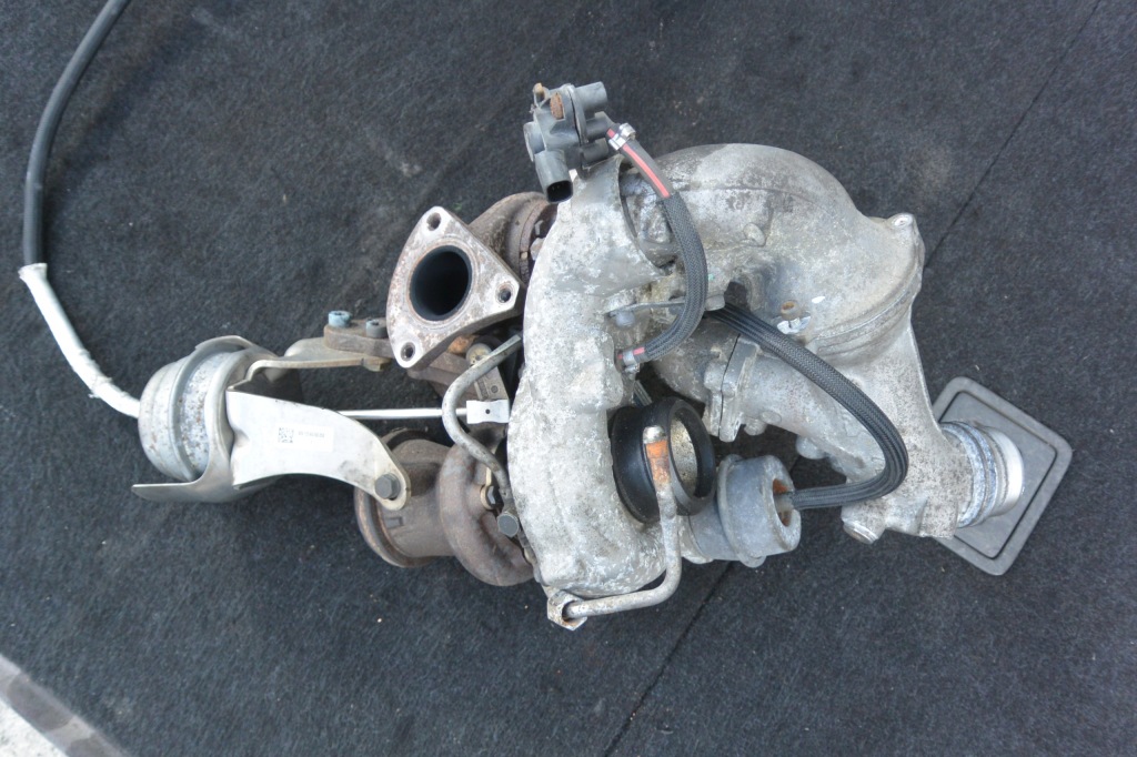 Турбонагнітач турбіна mercedes-benz w212 w207 w447 w639 w204 2.2cdi комплект Ціна