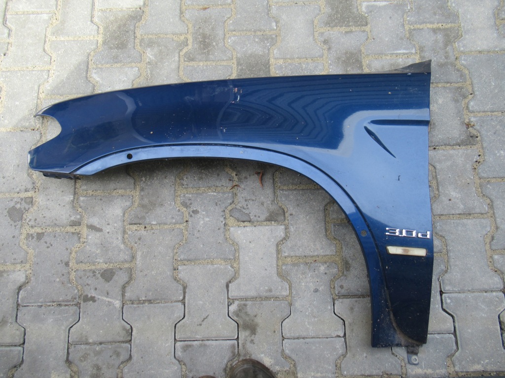 фото №1, Bmw e53 x5 крила лівий перед lci lift