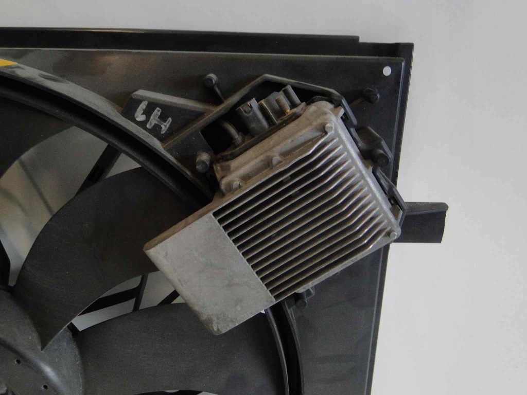 фото №9, Mercedes ml w163 163 вентилятор вентилятор