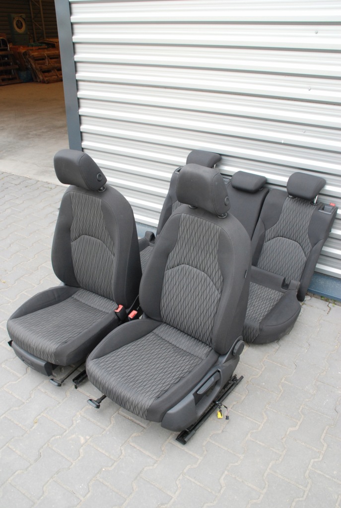 фото №1, Сидіння l / p заднє сидіння seat leon iii 2014 rok