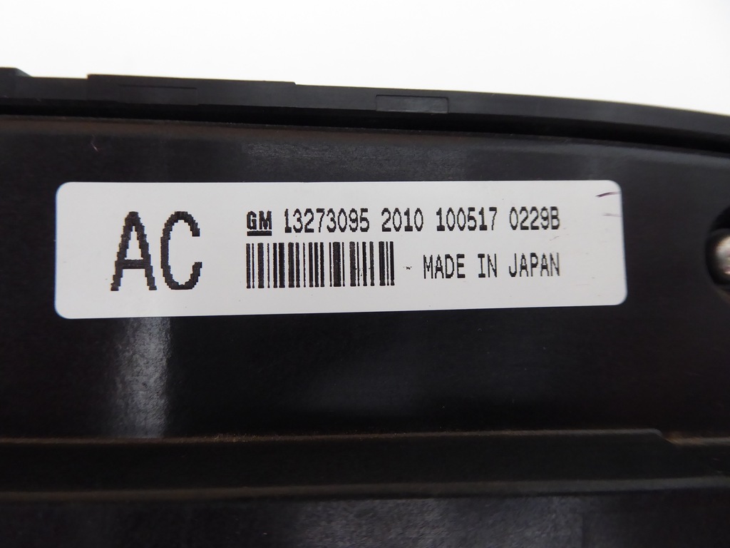 фото №3, Панель кондиціонера opel insignia