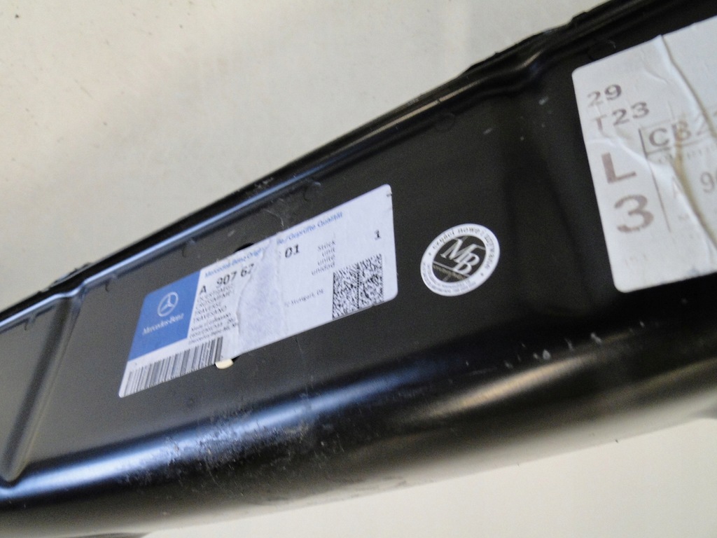 фото №6, Mercedes sprinter 907 w907 балка передняя бампера lift