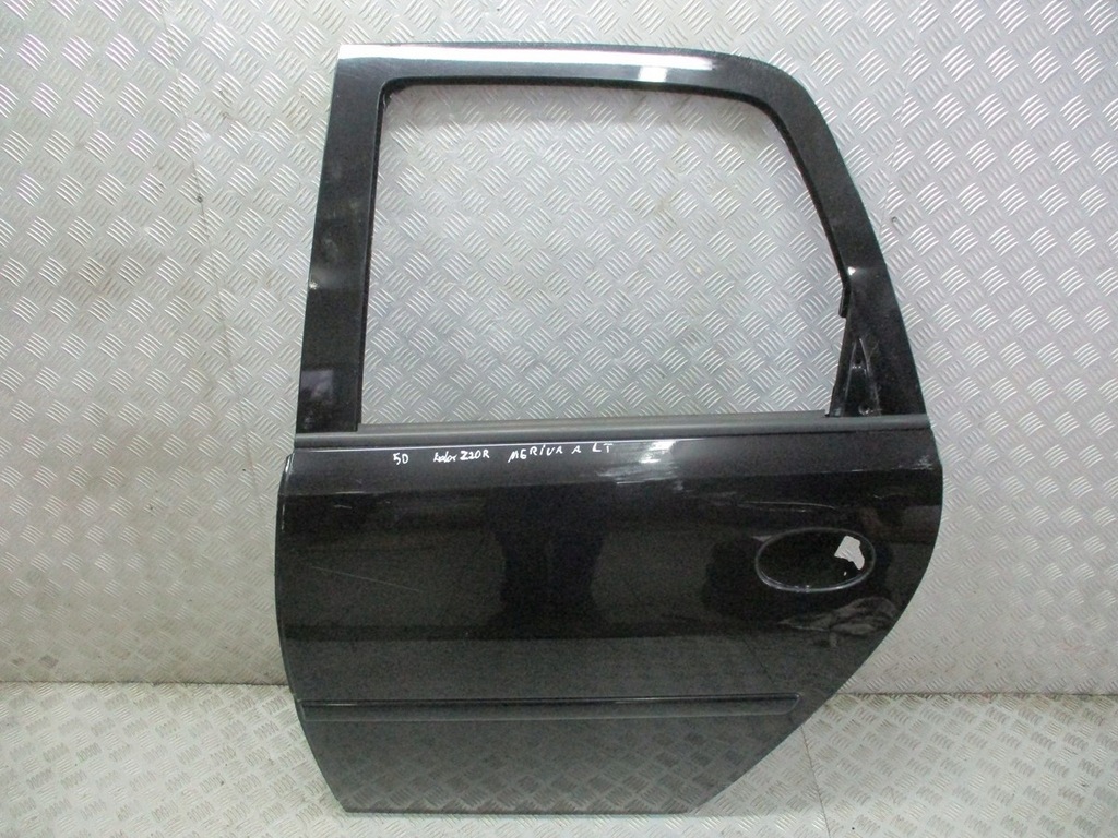 фото №1, Дверь левый задняя opel meriva a z20r