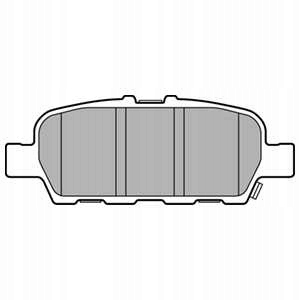 фото №2, Тормозные диски тормозные колодки задняя delphi infiniti q50