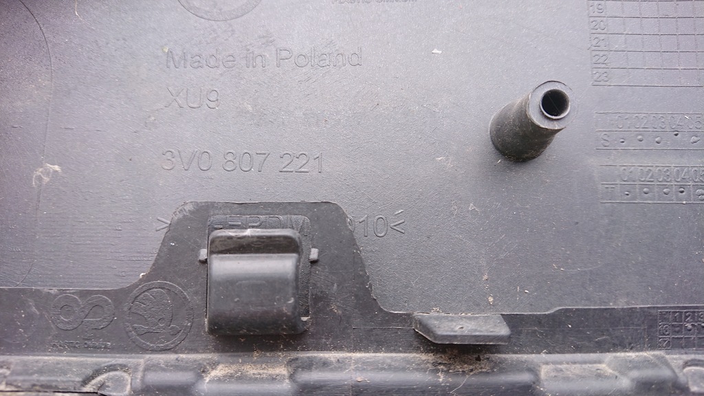 фото №10, Skoda superb 3 iii 3v 15- бампер передний перед