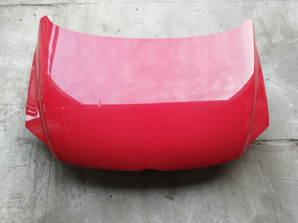 фото №1, Капот кришка двигуна vw fox ly3d