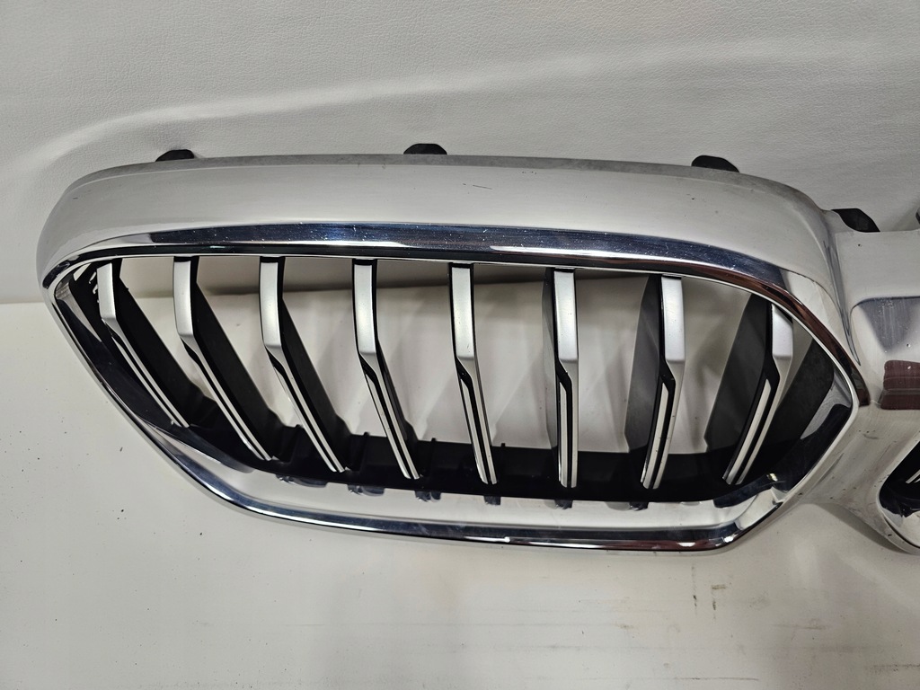 фото №9, Решётка радиатора решётка радиатора радиатора bmw 5 g30 g31 g38 lift lci