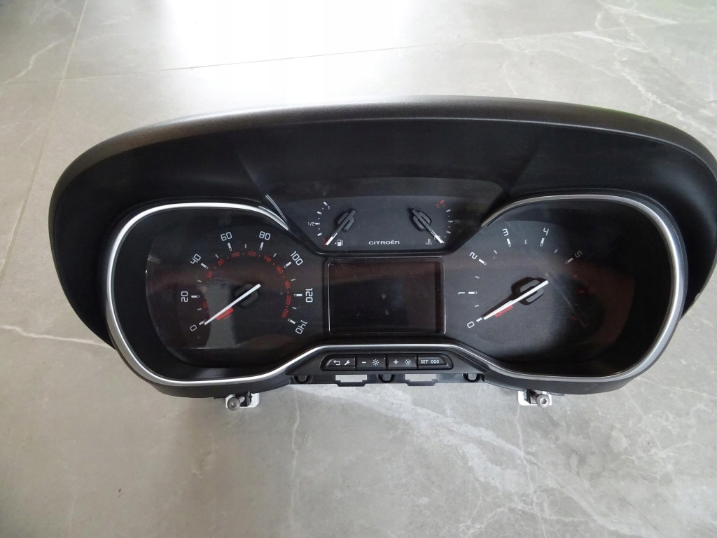 фото №1, Citroen c3 aircross счетчик приборы 9828218980