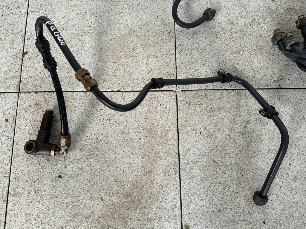 фото №9, Шланг пального паливний трубка wąż iveco stralis hi-way