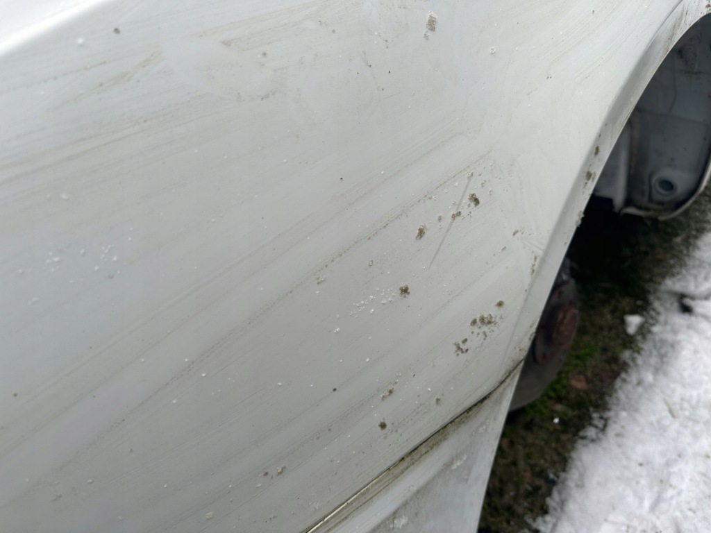 фото №10, Крыло четверть правый задняя audi a5 8t sportback белый lubelskie