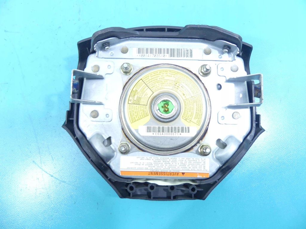 фото №3, 2x подушки безопасности подушка безопасности ремни датчик justy iii 03-07 eu