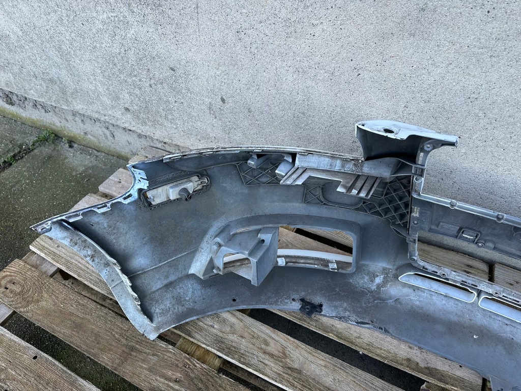 фото №6, Бампер перед передний audi a3 s3 8p 8p0 lift fl 2005- большой решётка радиатора s-line usa