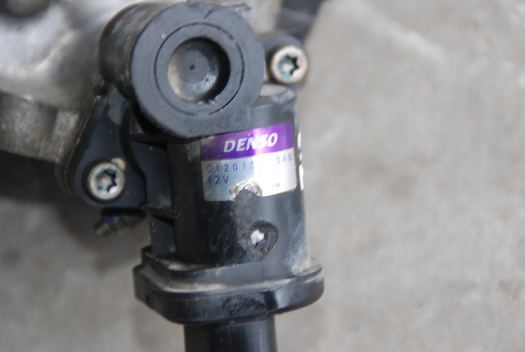 фото №5, Honda accord viii 2.2 дроссельная заслонка 012010-1040 egr