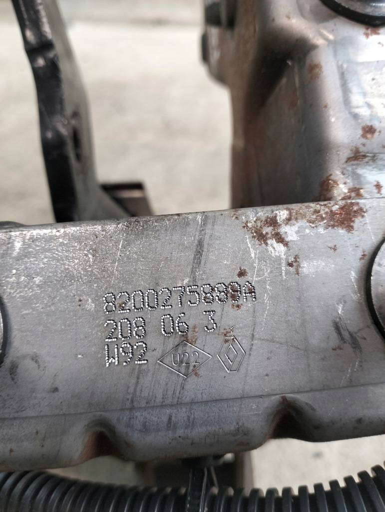 фото №8, Renault clio iii 1.5dci 50kw 2006r потенциометр газа 8200297335