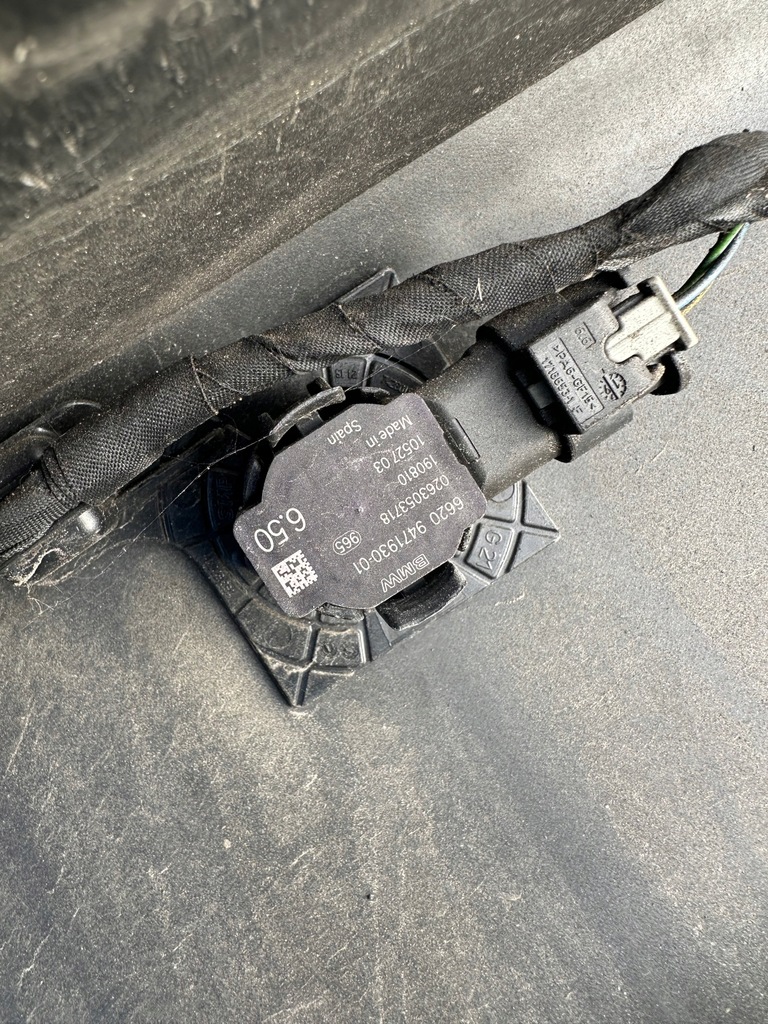 фото №9, Kompletny бампер задняя задний bmw 3 g21 668 4 pdc