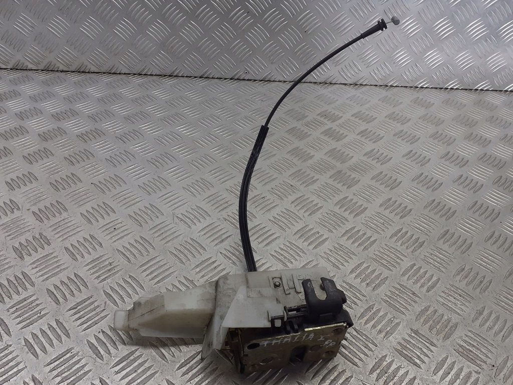 фото №1, Замок дверь центральный левый перед renault thalia i 1.2 x