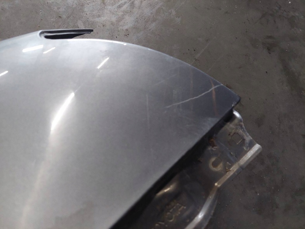 фото №9, Kompletny перед капот бампер крила лампи toyota avensis t25 1e5