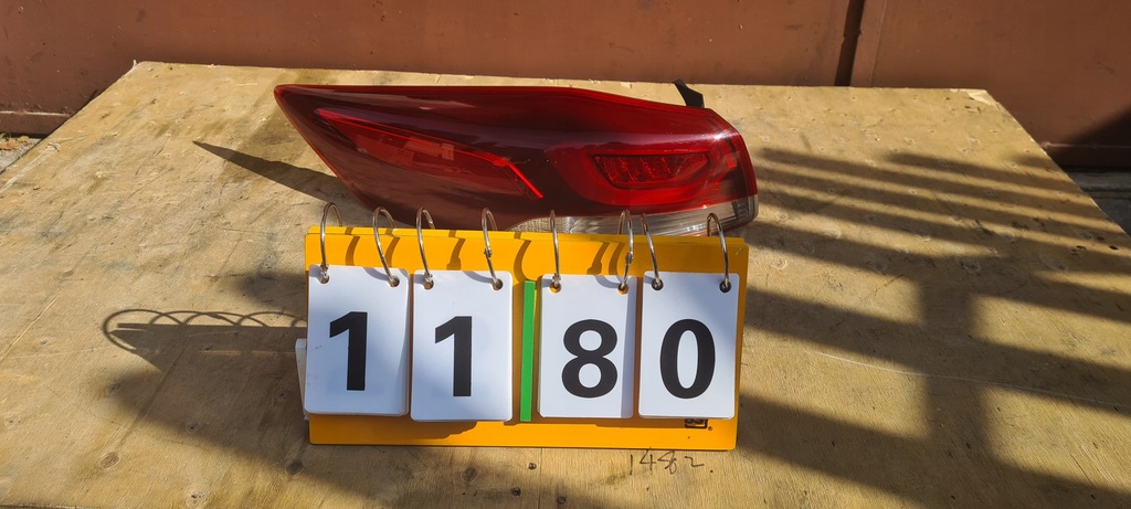 фото №1, Лампа задняя левая hyundai elantra