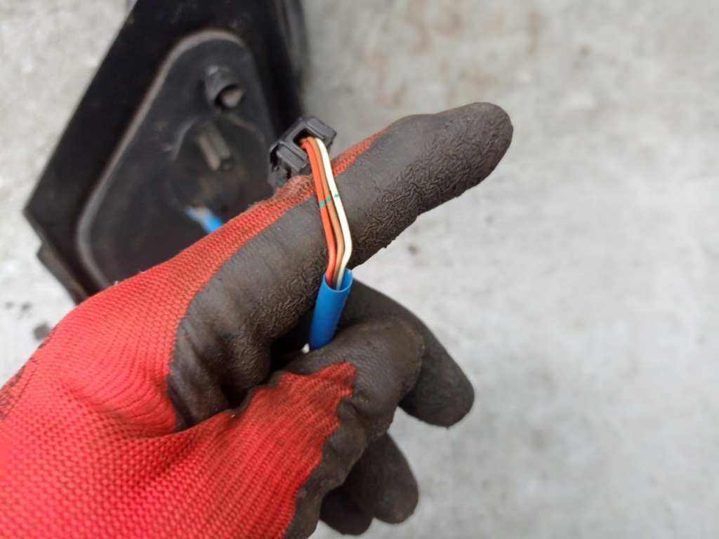 фото №3, Дзеркало праве citroen c2 3 pin