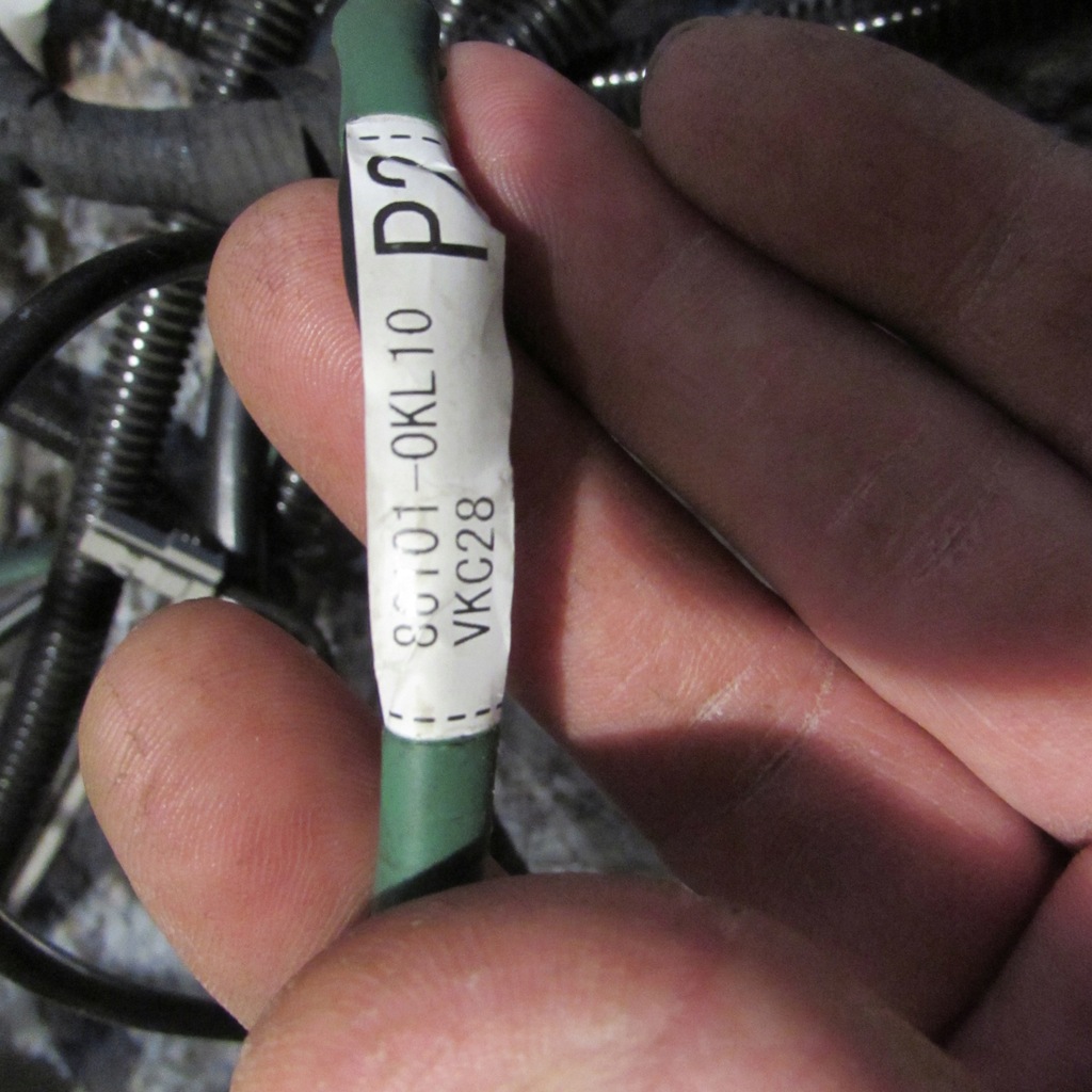 фото №6, Модуль блок керування toyota hilux pw501-0k550 13-18 r