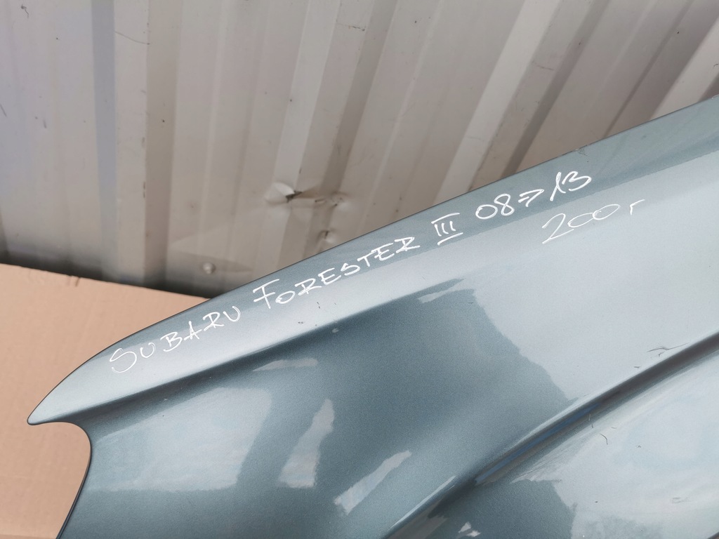 фото №12, Subaru forester iii 2008-2013 крыло передний левый