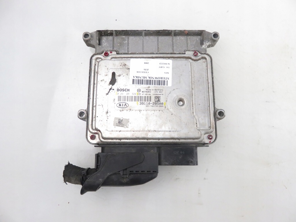 фото №8, Блок керування kia ceed i 1.6 391102b500 0261201324