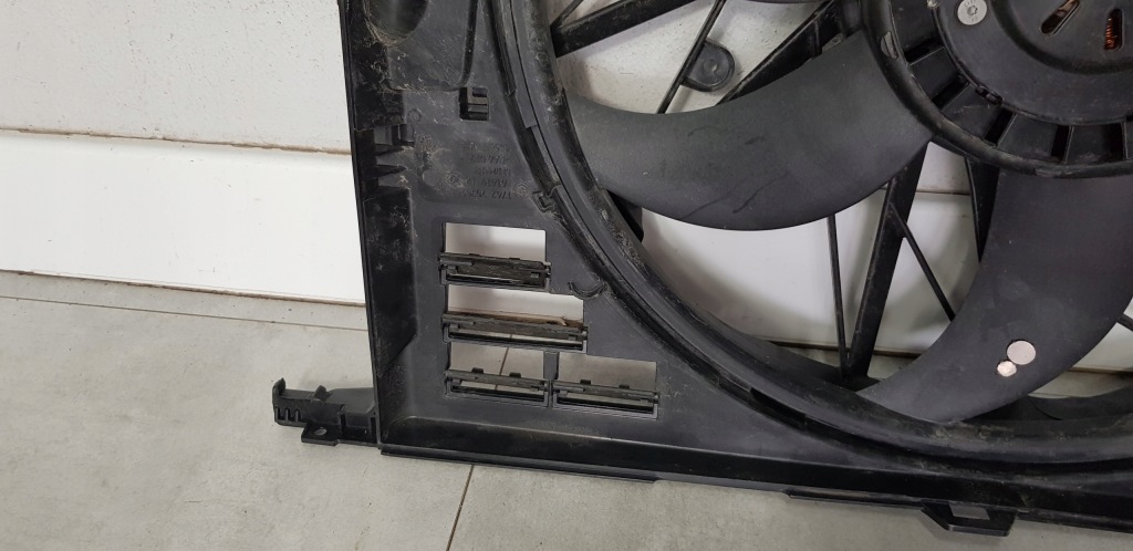 Bmw 5 f10 вентилятор вентилятор радіатора 17428509740-03 Зі Шроту