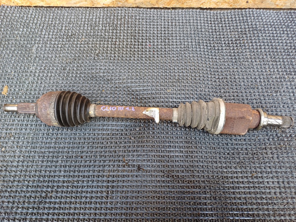 фото №1, Renault clio iii modus 1.2tce привідний вал ліва короткий 8200559377