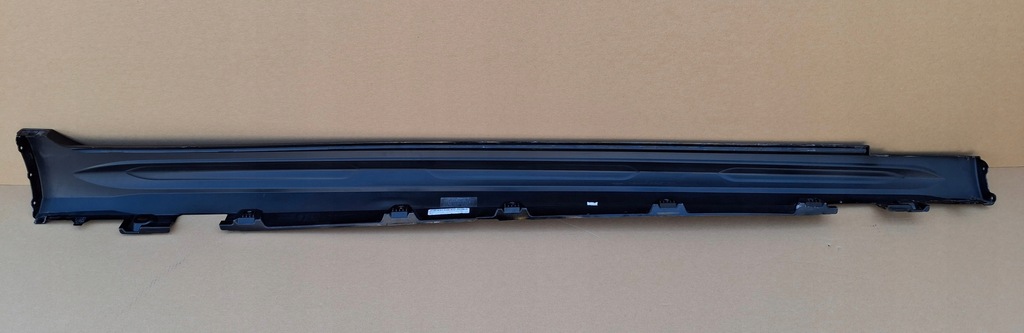 фото №6, Mercedes eqs amg молдинг поріг ліва накладка a2966984800