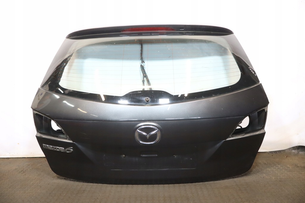фото №1, Крышка багажника задняя mazda 6 ii kombi