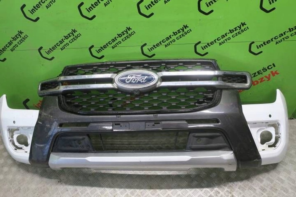 фото №1, Ford ranger iv 2022 2023 решітка радіатора радар бампер передній