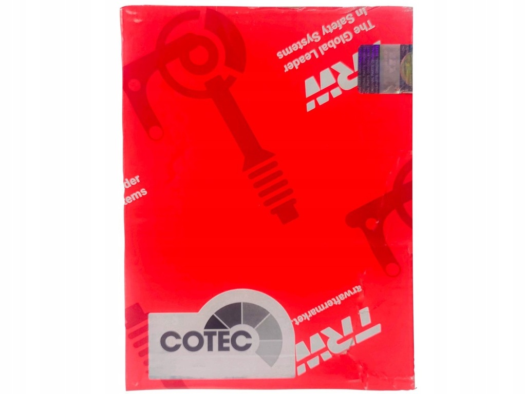 фото №7, Trw gdb1184 набір гальмівних колодок гальмівних, гальма дискові