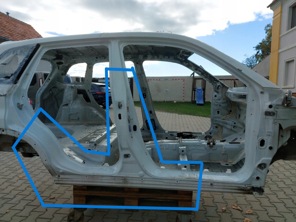 фото №1, Suzuki vitara iii lift поріг блок двигуна середній правий