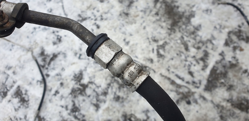 фото №6, Mercedes w169 1.5 шланг масляный коробки передач автоматической a1693701996