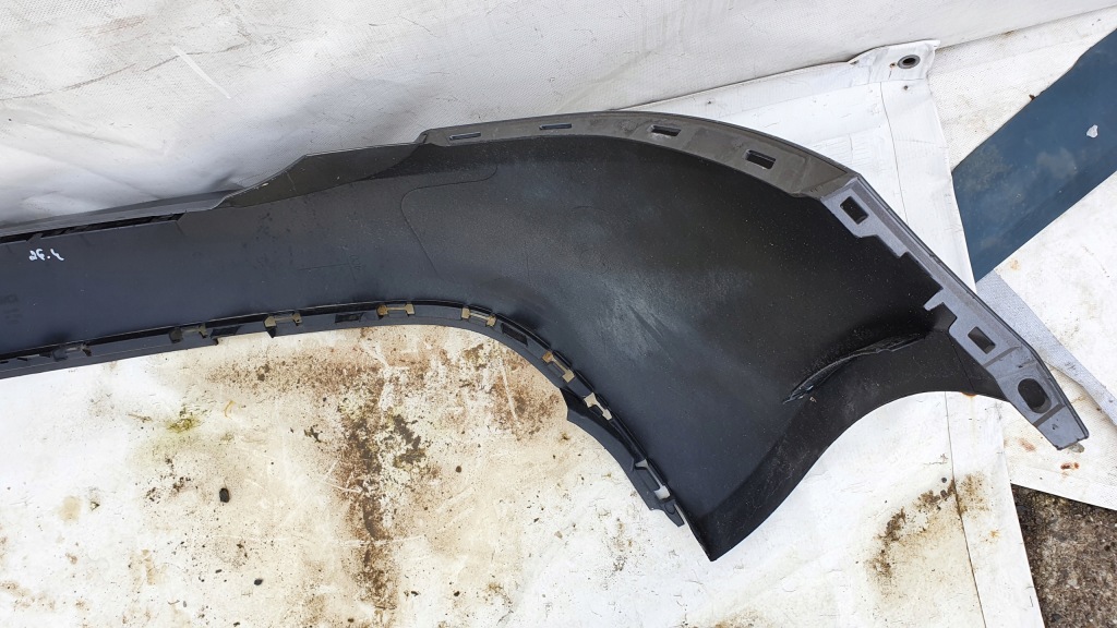 фото №9, Бампер задняя lancia ypsilon ii 2 оригинал