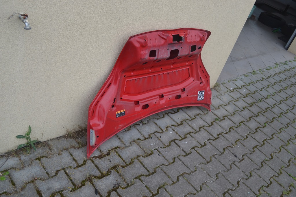 фото №9, Капот крышка двигателя fiorino iii nemo bipper qubo