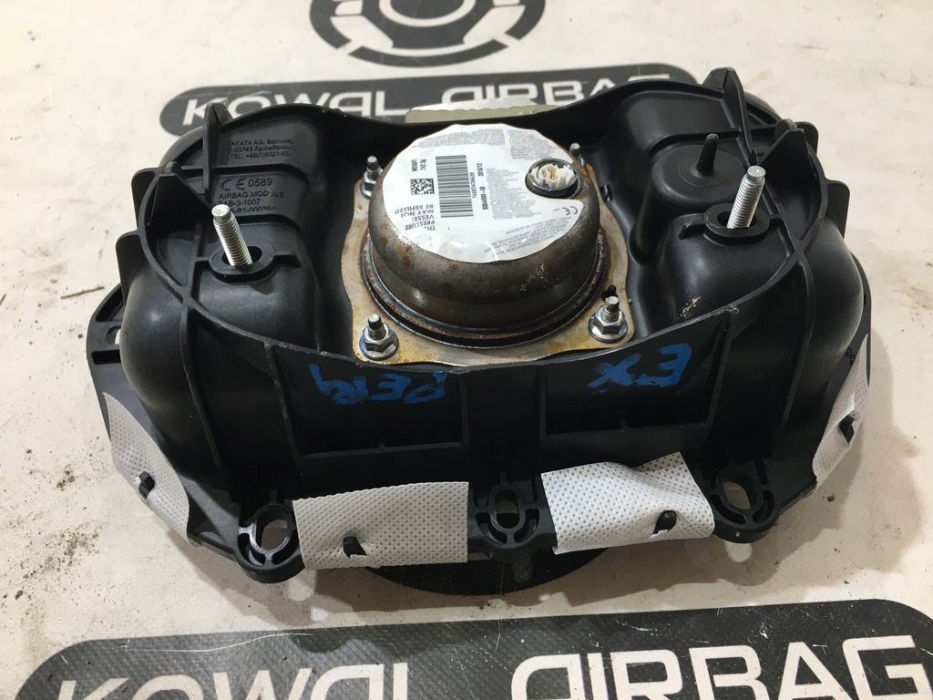 фото №8, Opel zafira d подушка безопасности подушка пассажира пассажир org