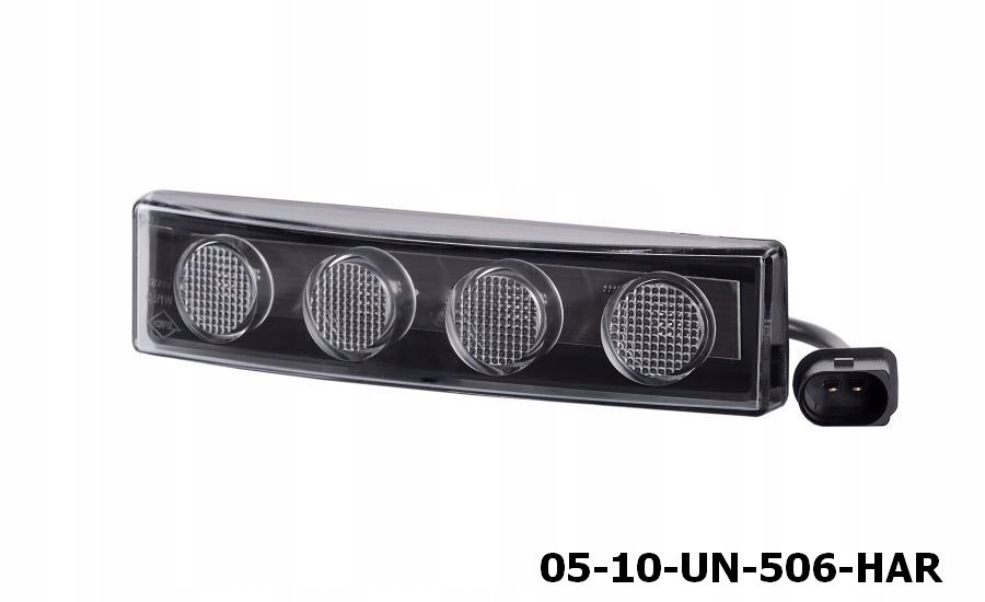 фото №2, Габаритний ліхтар scania дахова "4/r" led-przewód+ штекер 1798980