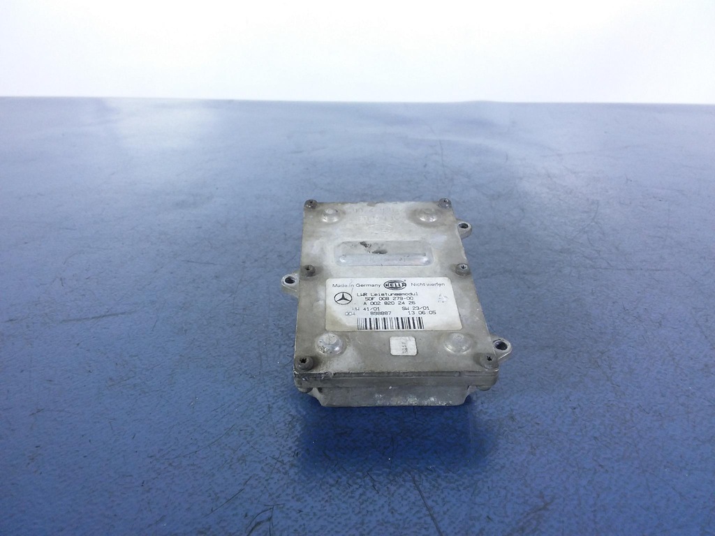 фото №3, Mercedes slk r171 преобразователь модуль поворота