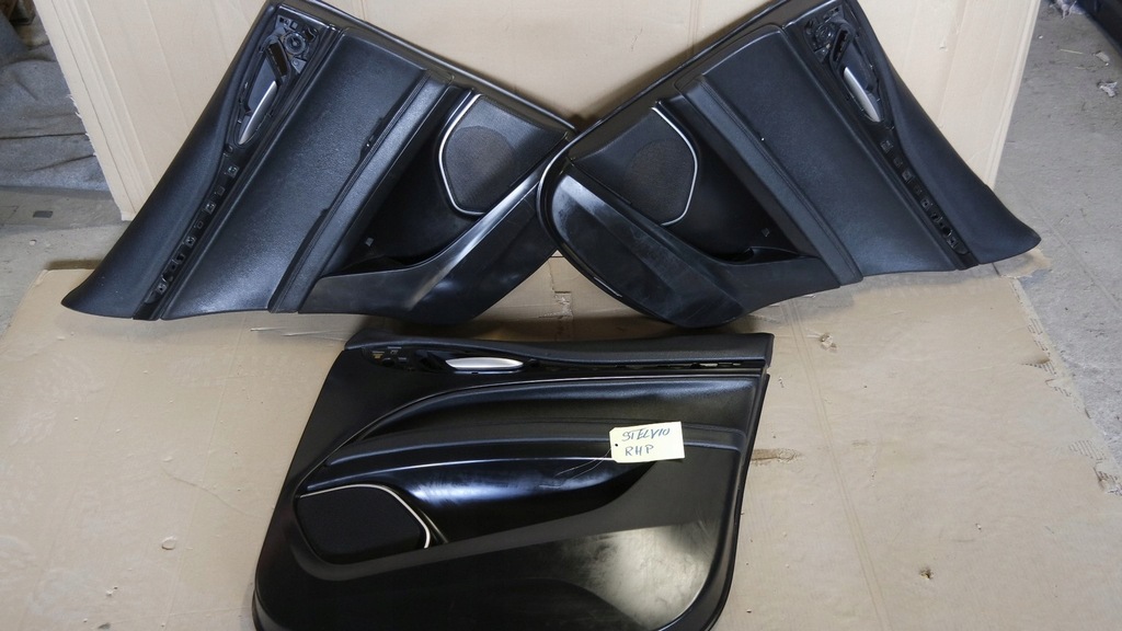 фото №6, Обивка обшивка alfa romeo stelvio