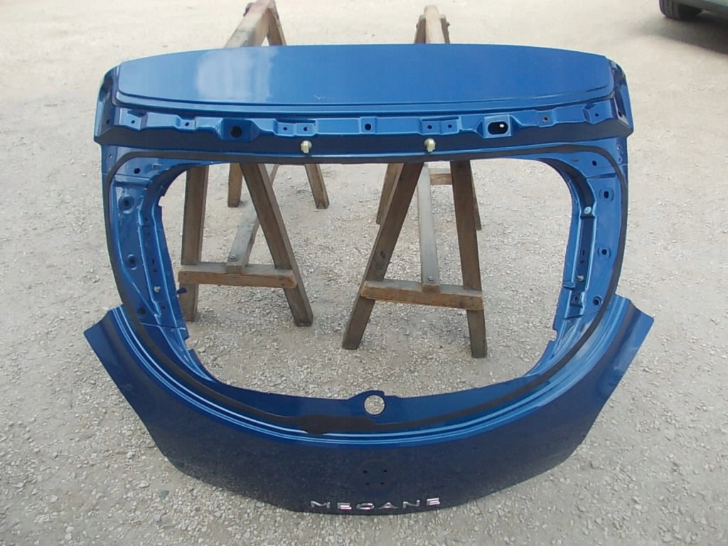 фото №1, Крышка багажника задняя задняя renault megane iii coupe