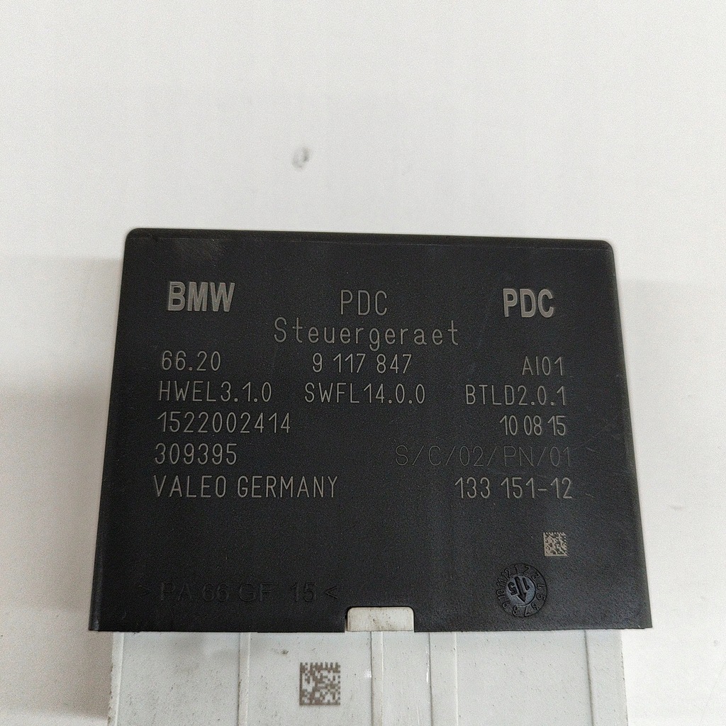 фото №6, Bmw x5 f15 2015 блок керування / модуль паркування pdc