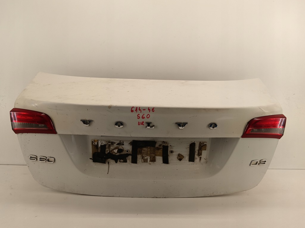 фото №1, Кришка багажника багажника задня volvo s60 ii 10-13 614-46