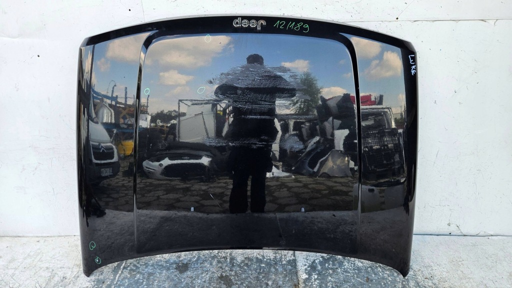 фото №1, Jeep cherokee liberty kk 08-013 капот перед передняя