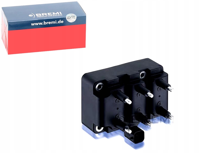 фото №1, Котушка запалювання chrysler voyager 3,3 95- bremi