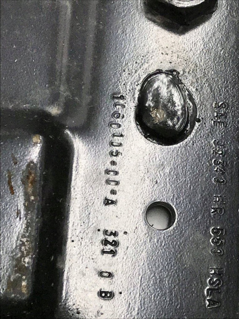 фото №12, Tesla model s 2016 балка бампера передній 1060105-00-a