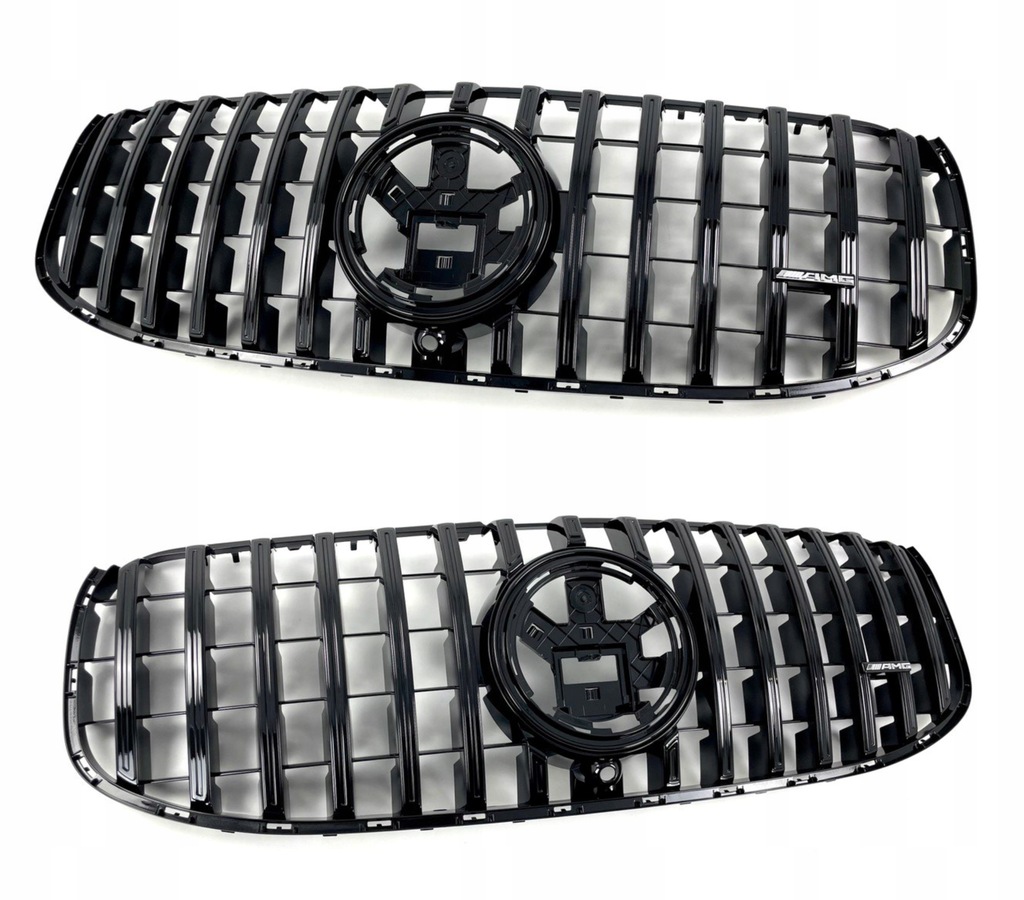 фото №6, Решётка радиатора mercedes x167 gls 63 amg panamericana решётка радиатора